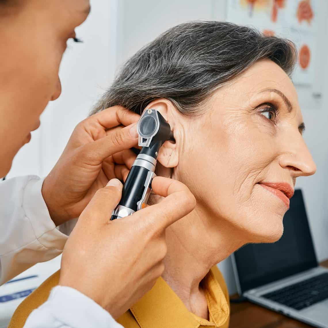 Bigstock Hearing Test For Mature People 425853980