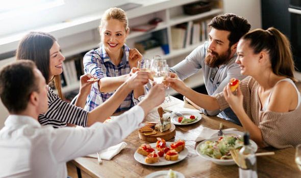 cena tra amici 8b12e843
